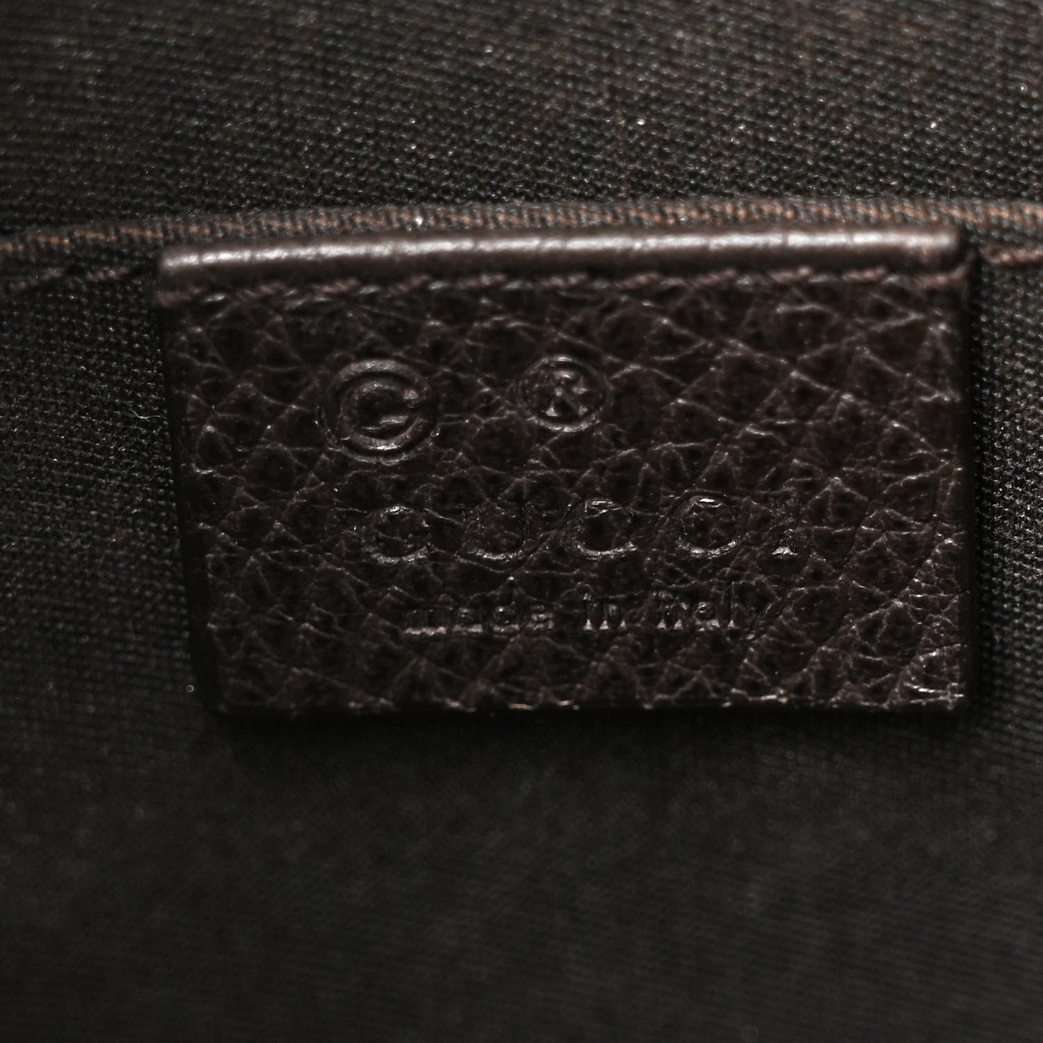 Gucci Crystal Monogram Dollar Calfskin Mini Dome Bag Beige Ebony Testa di Moro 6 of 11