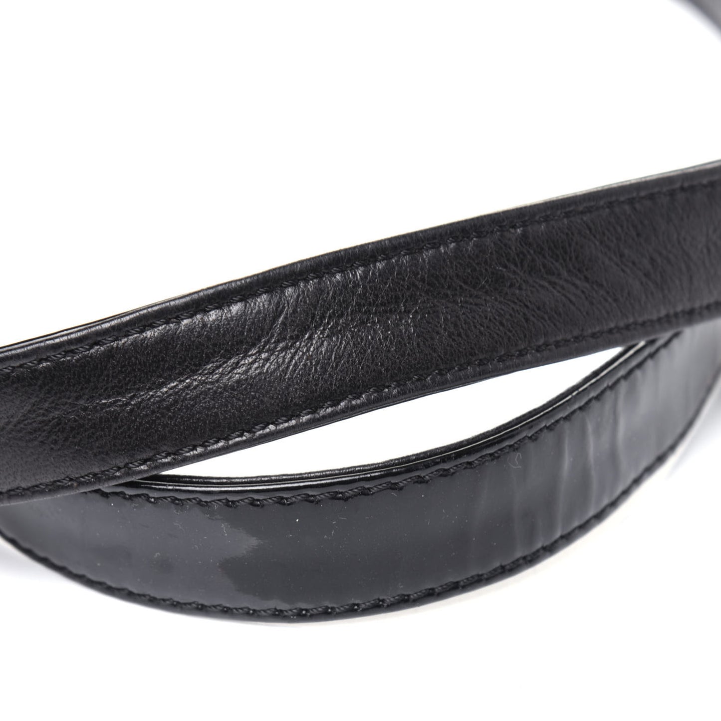 Patent Logo Tote Black