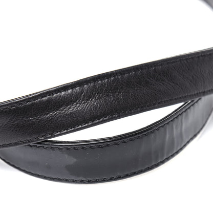 Chanel Patent Logo Tote Black 17 of 17