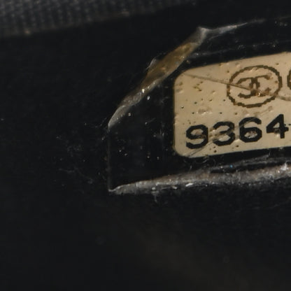 Chanel Caviar Timeless CC Wallet On Chain WOC Black 7 of 11