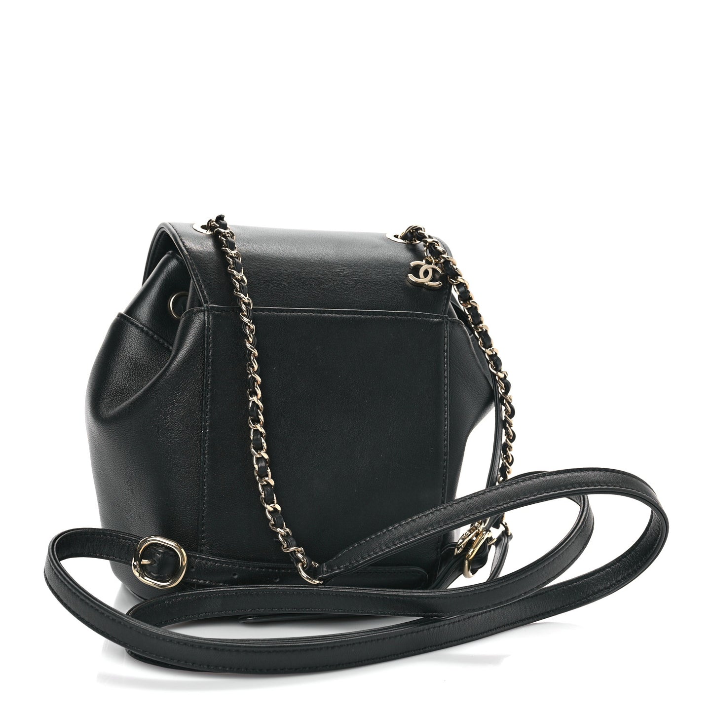 Lambskin CC Mania Backpack Black