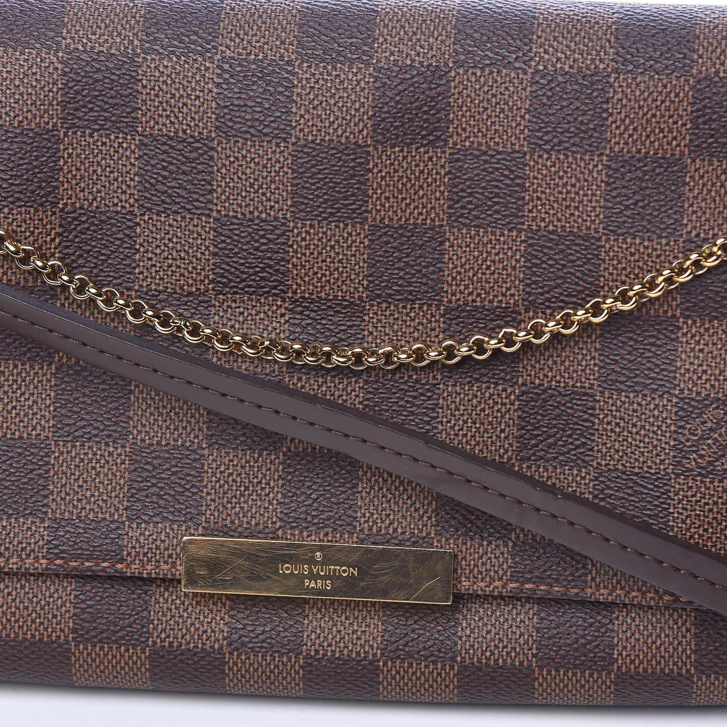 Damier Ebene Favorite MM