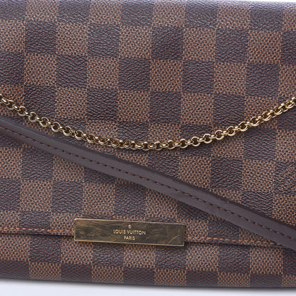 Louis Vuitton Damier Ebene Favorite MM 7 of 9
