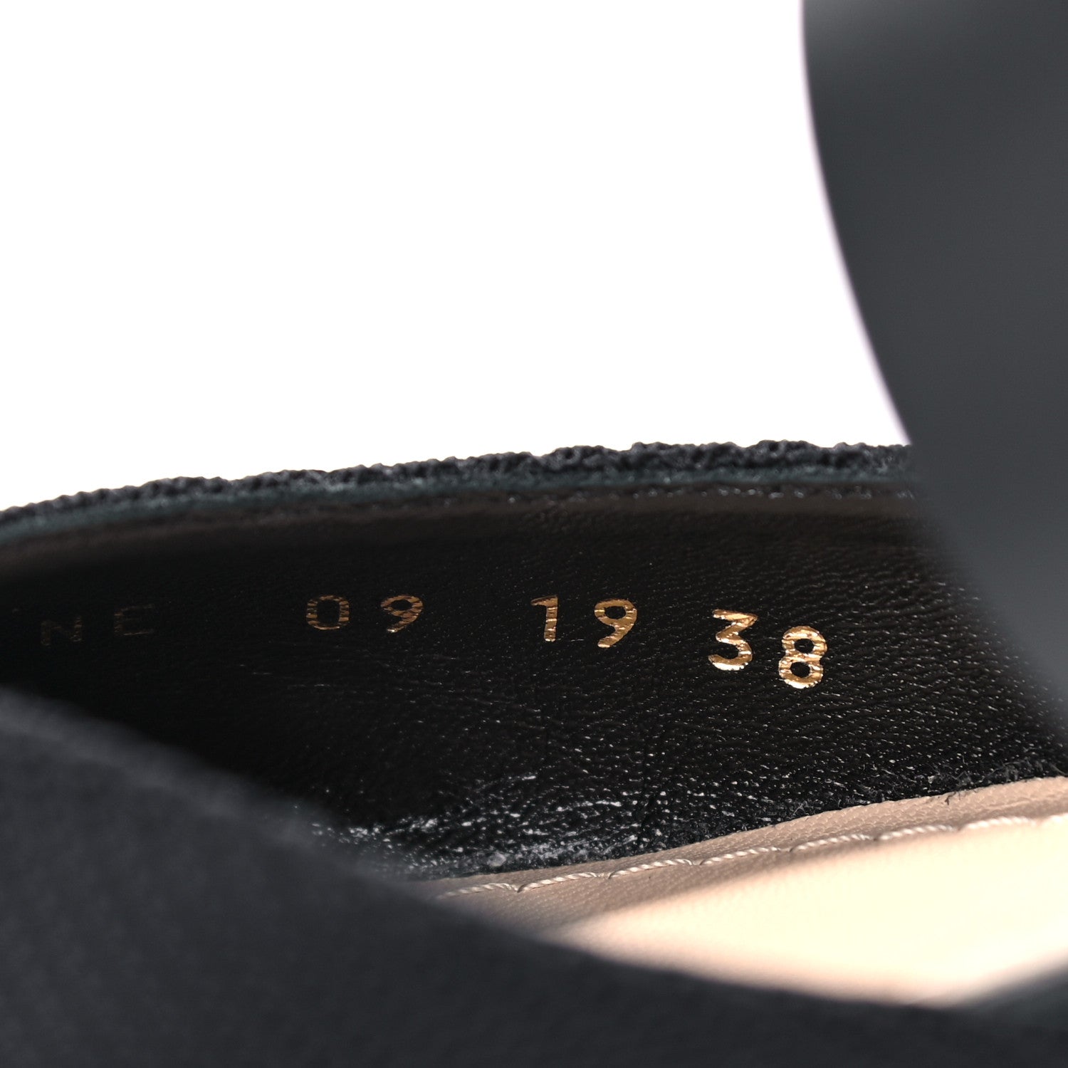 Christian Dior Technical Fabric D-Dior Ballerina Flat Mule 38 Black 8 of 9