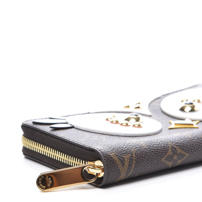 Louis Vuitton Monogram Lovely Birds Zippy Wallet 5 of 9