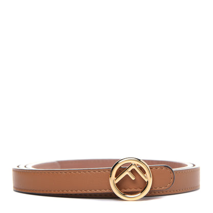 Fendi Vitello Grace Matte F is Fendi Belt 85 34 Nocciola 1 of 9