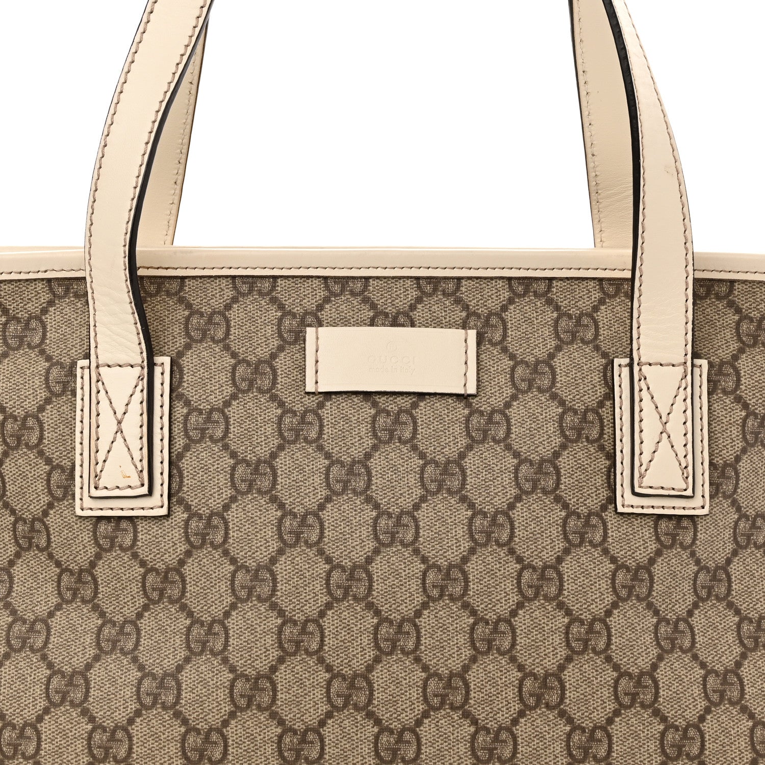 Gucci GG Supreme Small Joy Tote White 8 of 10