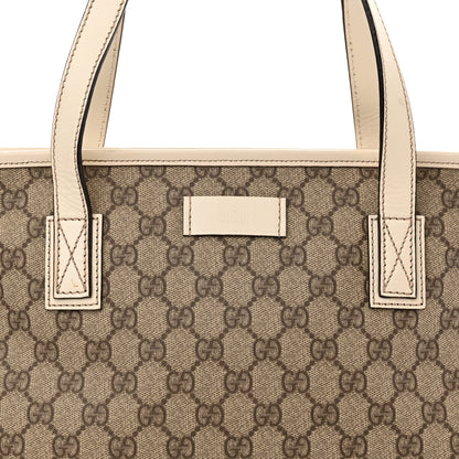 Gucci GG Supreme Small Joy Tote White 8 of 10