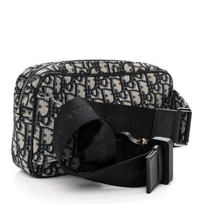 Christian Dior Oblique Belt Bag Blue 3 of 11