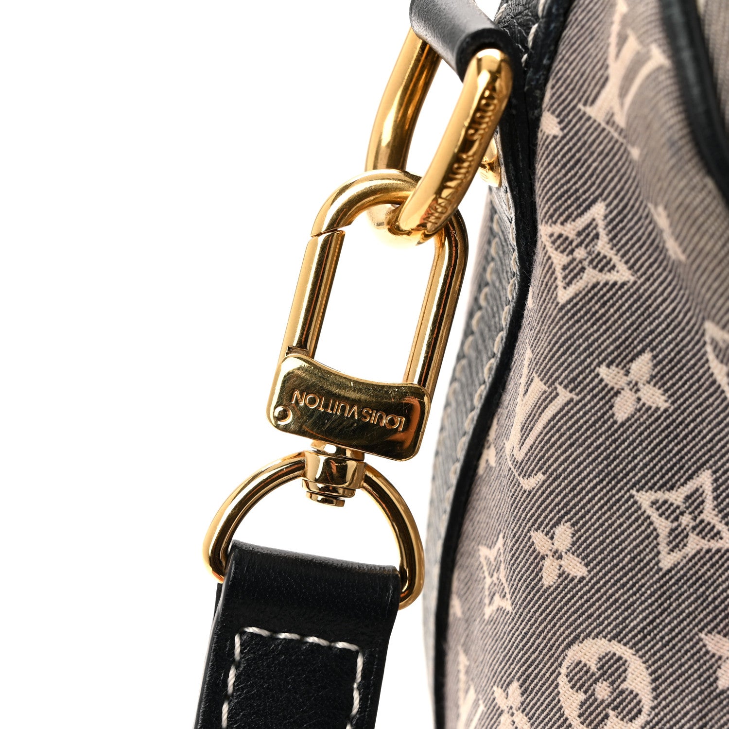 Louis Vuitton Mini Lin Speedy Bandouliere Blue 1836003 – FASHIONPHILE