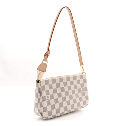 Louis Vuitton Damier Azur Pochette Accessories NM 3 of 10