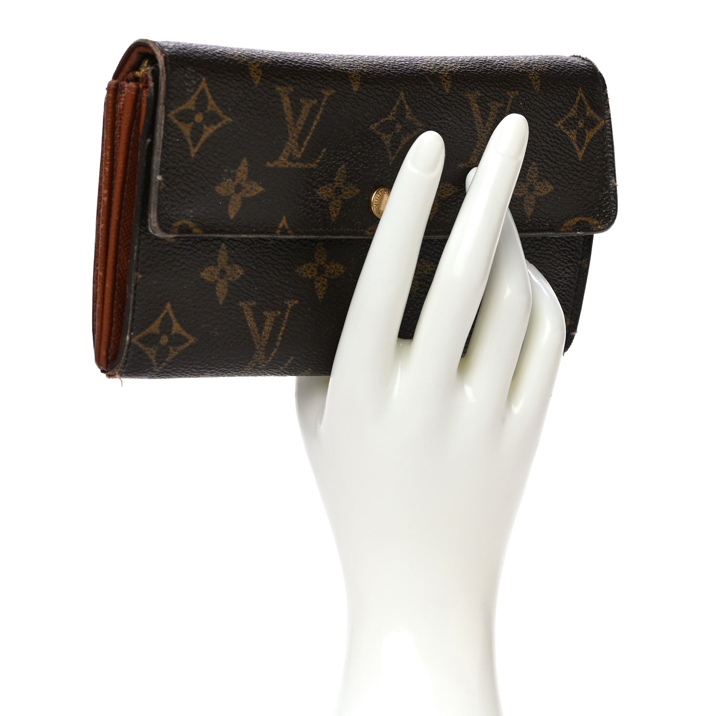 Monogram Sarah Wallet