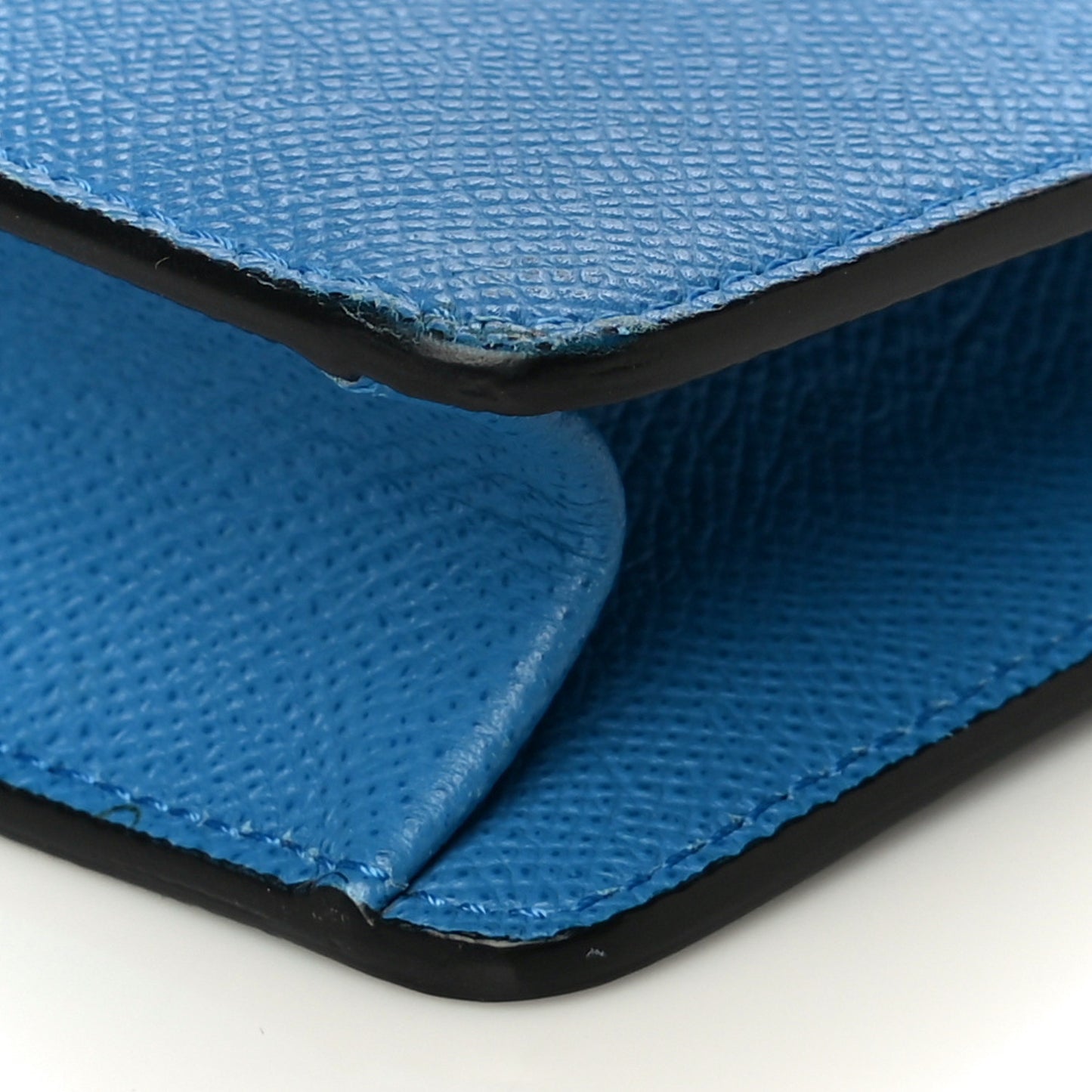 Grainy Calfskin TB Robin Bag Blue