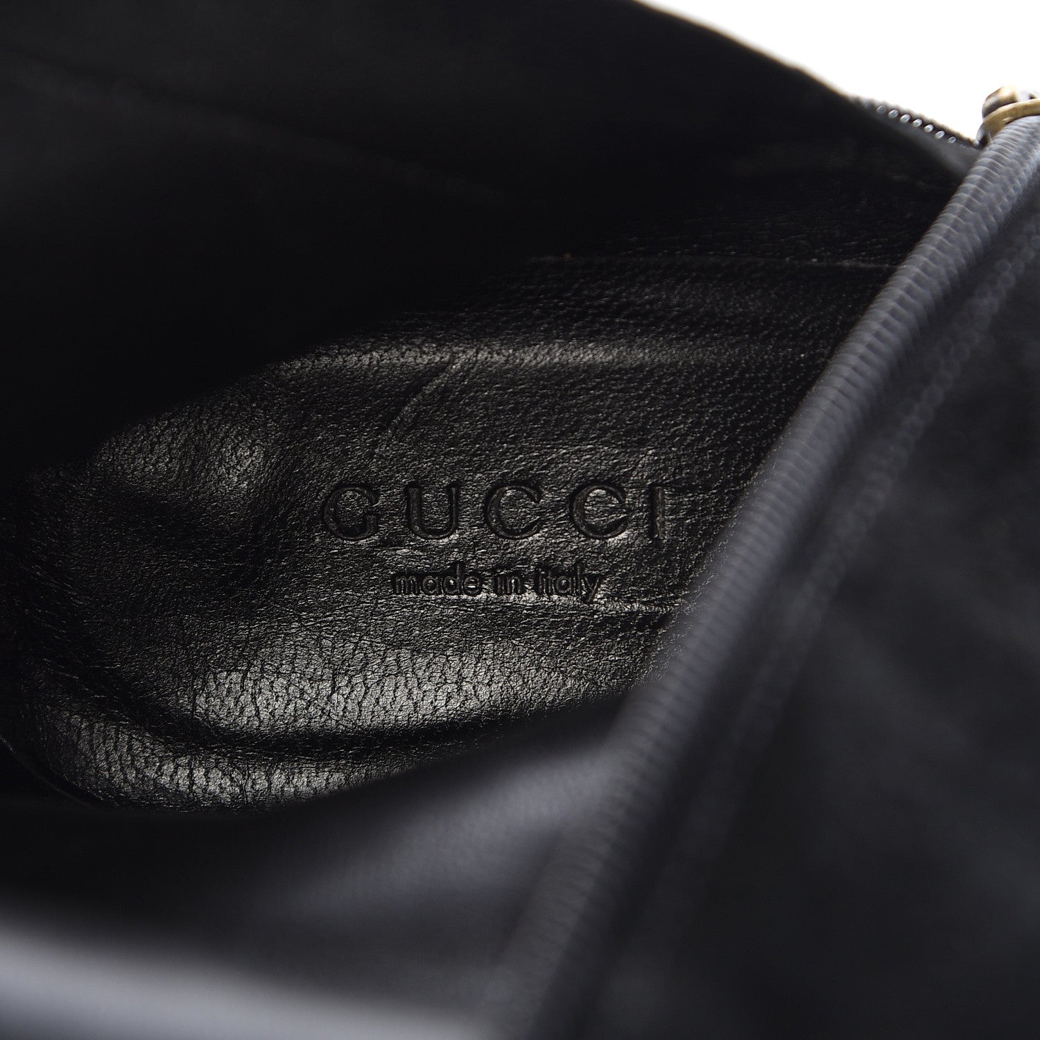 Gucci Suede Interlocking G Knee High Boots 7 Black 9 of 12