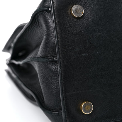 Saint Laurent Calfskin Large Sac De Jour Carryall Black 25 of 34