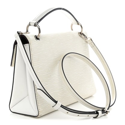 Louis Vuitton Epi Pochette Grenelle White 3 of 11