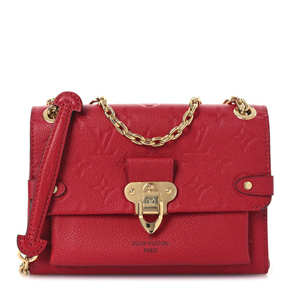 Louis Vuitton Empreinte Vavin BB Scarlet 1 of 11