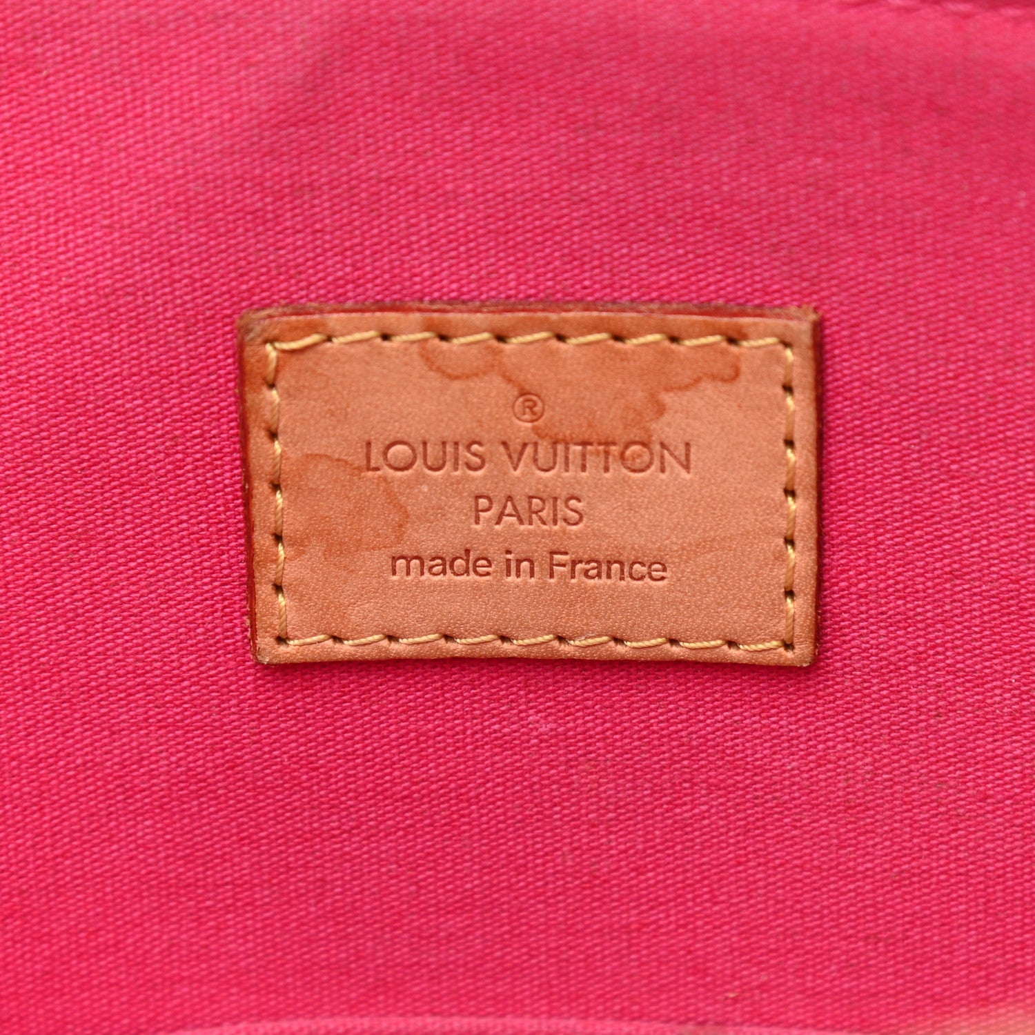 Louis Vuitton Vernis Alma GM Rose Pop 6 of 19