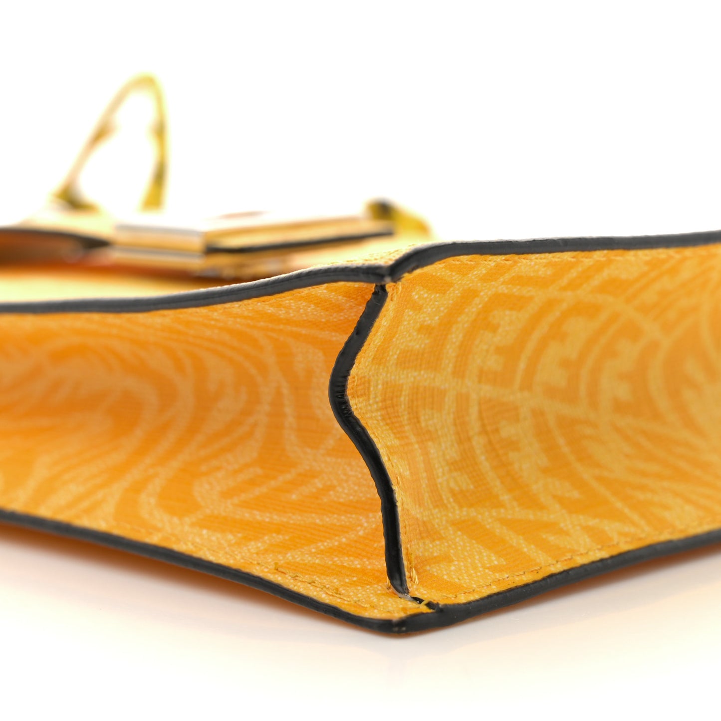 X SARAH COLEMAN Glazed Fabric Micro FF Vertigo Phone Holder Cyber Mimosa
