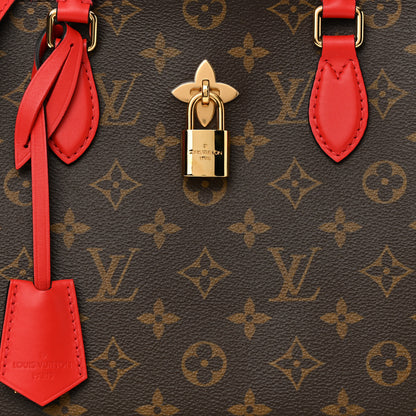 Louis Vuitton Monogram Flower Tote Coquelicot 8 of 14