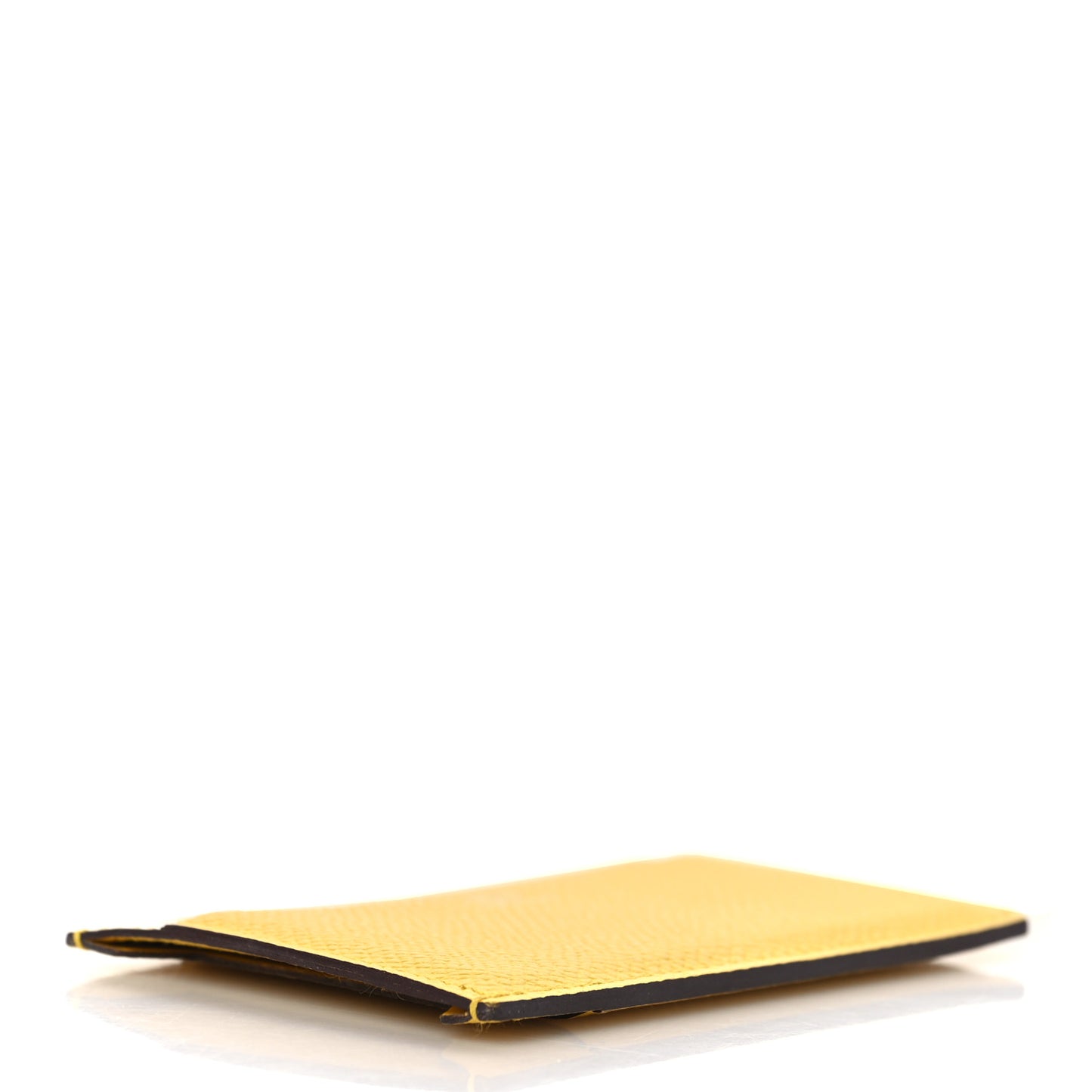 Epsom City 4CC Card Holder Jaune De Naples