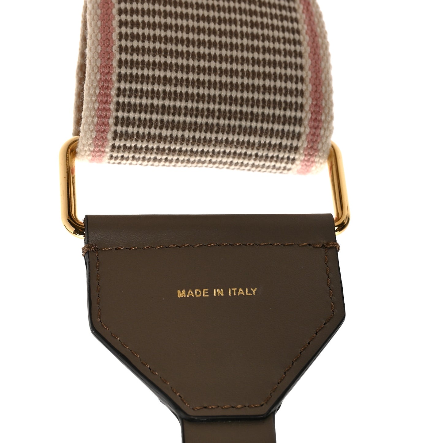 Cannete Ribbon Poly Vitello King Logo Adjustable Strap You Pergamena Acquerello Tartufo