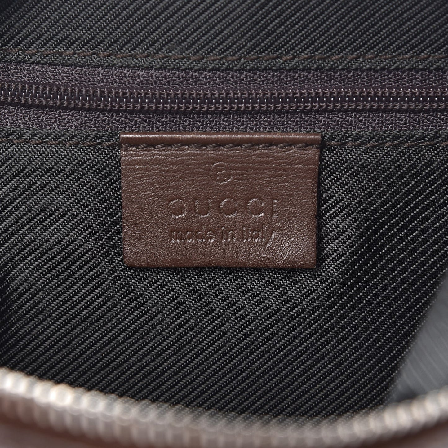 Monogram GG Small Clasp Hobo Brown