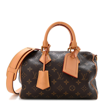 Louis Vuitton Calfskin Monogram Speedy P9 Bandouliere 25 1 of 13
