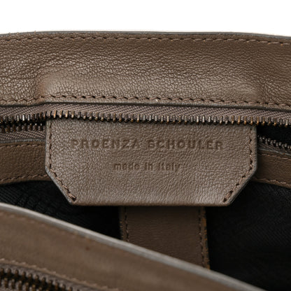 Proenza Schouler Lambskin PS1 Medium Satchel Smoke 6 of 17