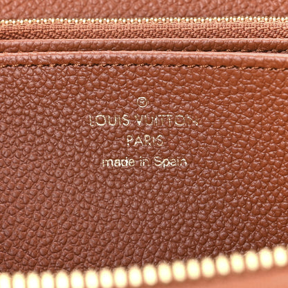 Louis Vuitton Empreinte Zippy Wallet Cognac 5 of 7