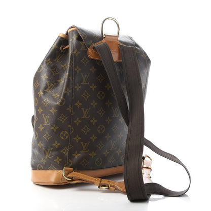 Louis Vuitton Monogram Montsouris GM Backpack 2 of 12