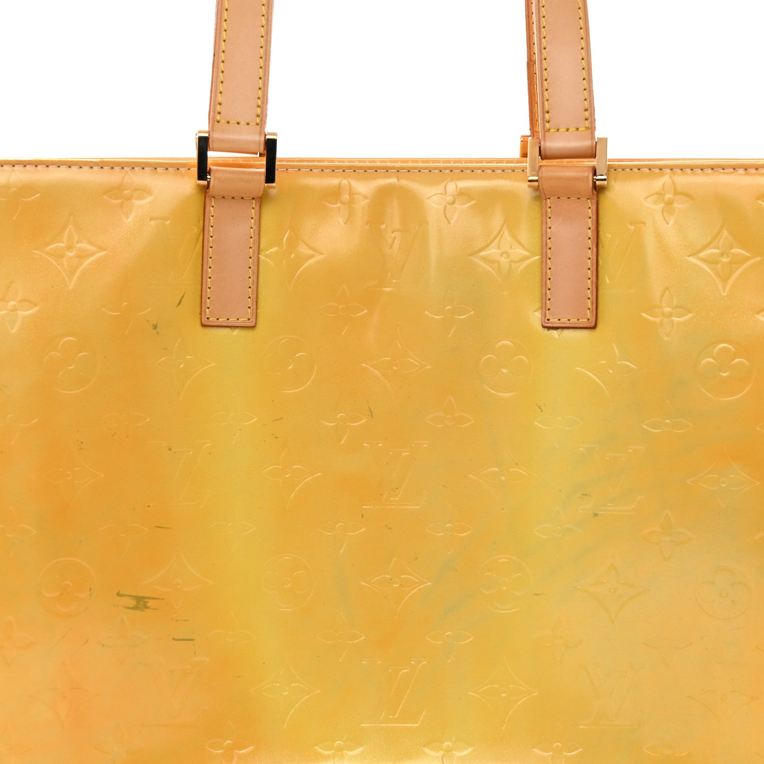Louis Vuitton Vernis Columbus Silver 8 of 15