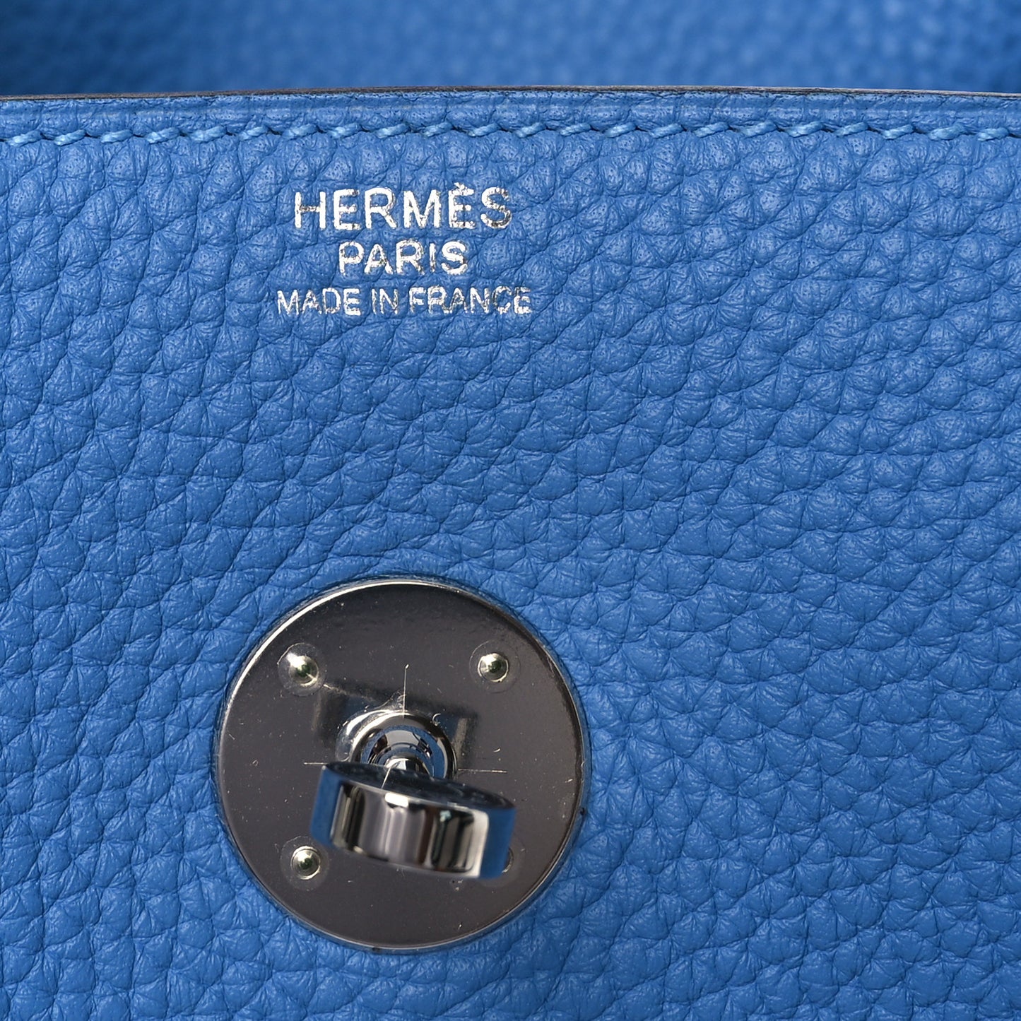 Taurillon Clemence Lindy 34 Bleu Paradis