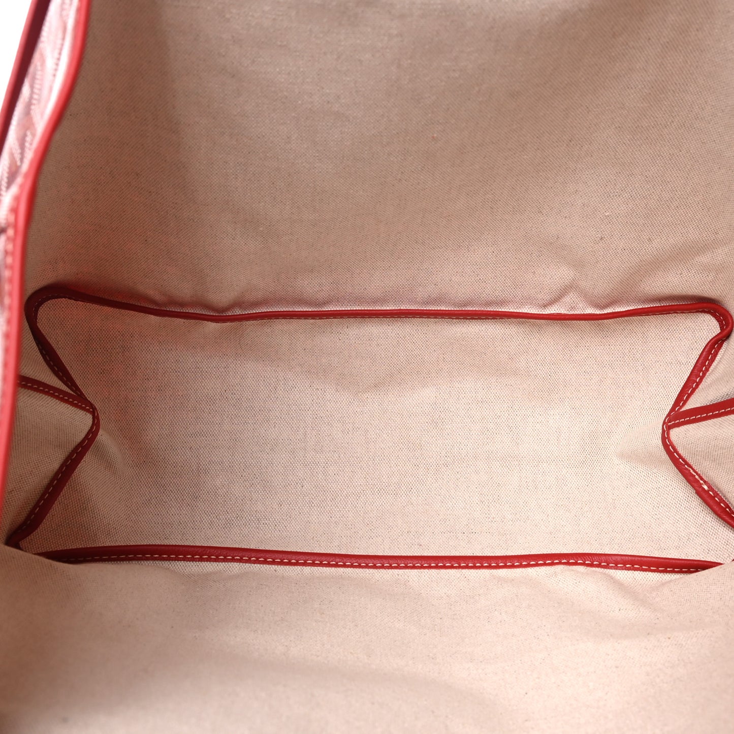 Goyardine Saint Louis PM Red
