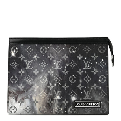 Louis Vuitton Monogram Galaxy Pochette Voyage MM 1 of 8