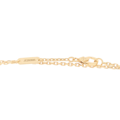Van Cleef & Arpels 18K Yellow Gold Mother of Pearl Magic Alhambra Long Necklace 4 of 8