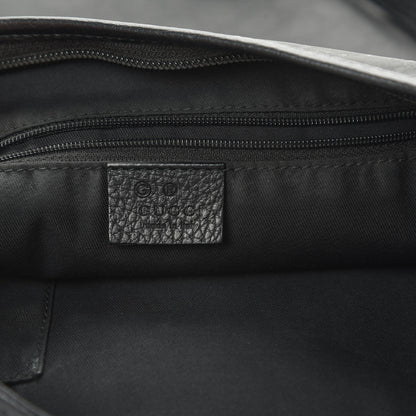Gucci Monogram Abbey Messenger Bag Black 6 of 13