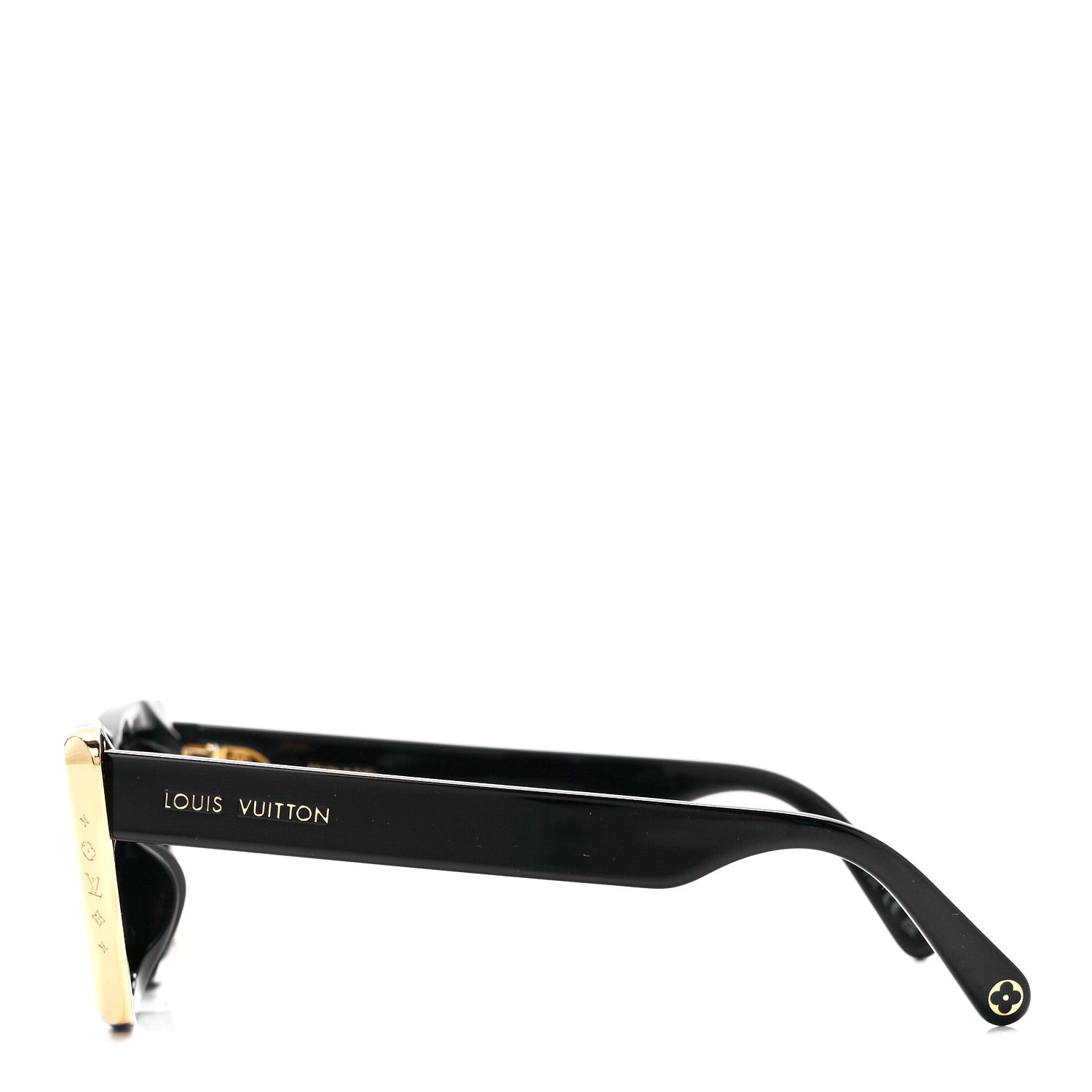 Louis Vuitton Acetate LV Moon Cat Eye Sunglasses Z1655W Black 3 of 9