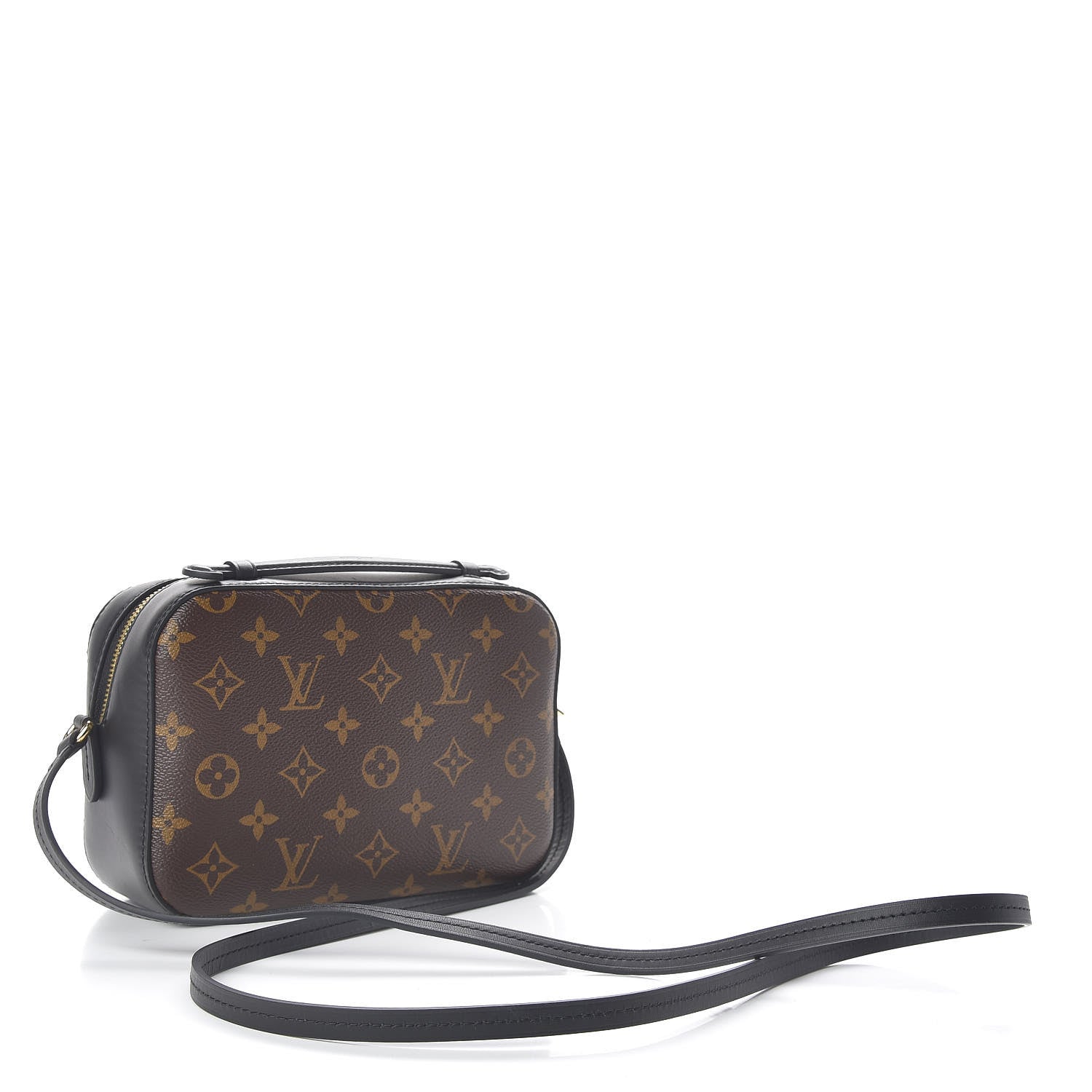 Louis Vuitton Monogram Saintonge Black 3 of 12