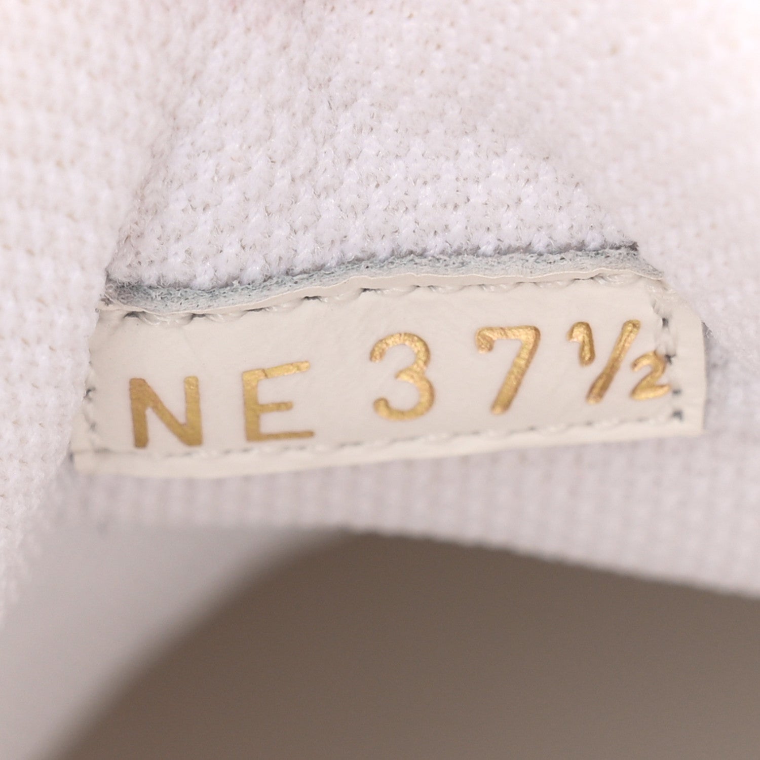 Christian Dior Calfskin Bi-Color Dior-ID Platform Sneakers 37.5 White Nude 9 of 9