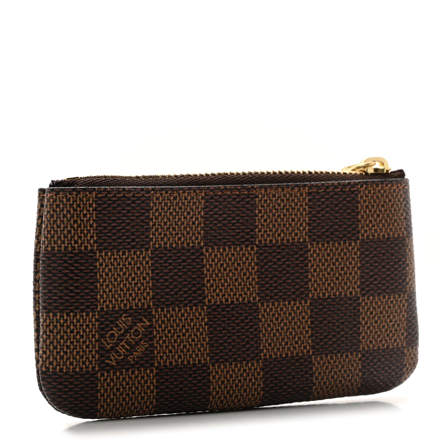 Damier Ebene Key Pouch