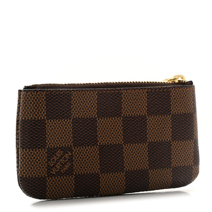 Louis Vuitton Damier Ebene Key Pouch 3 of 7