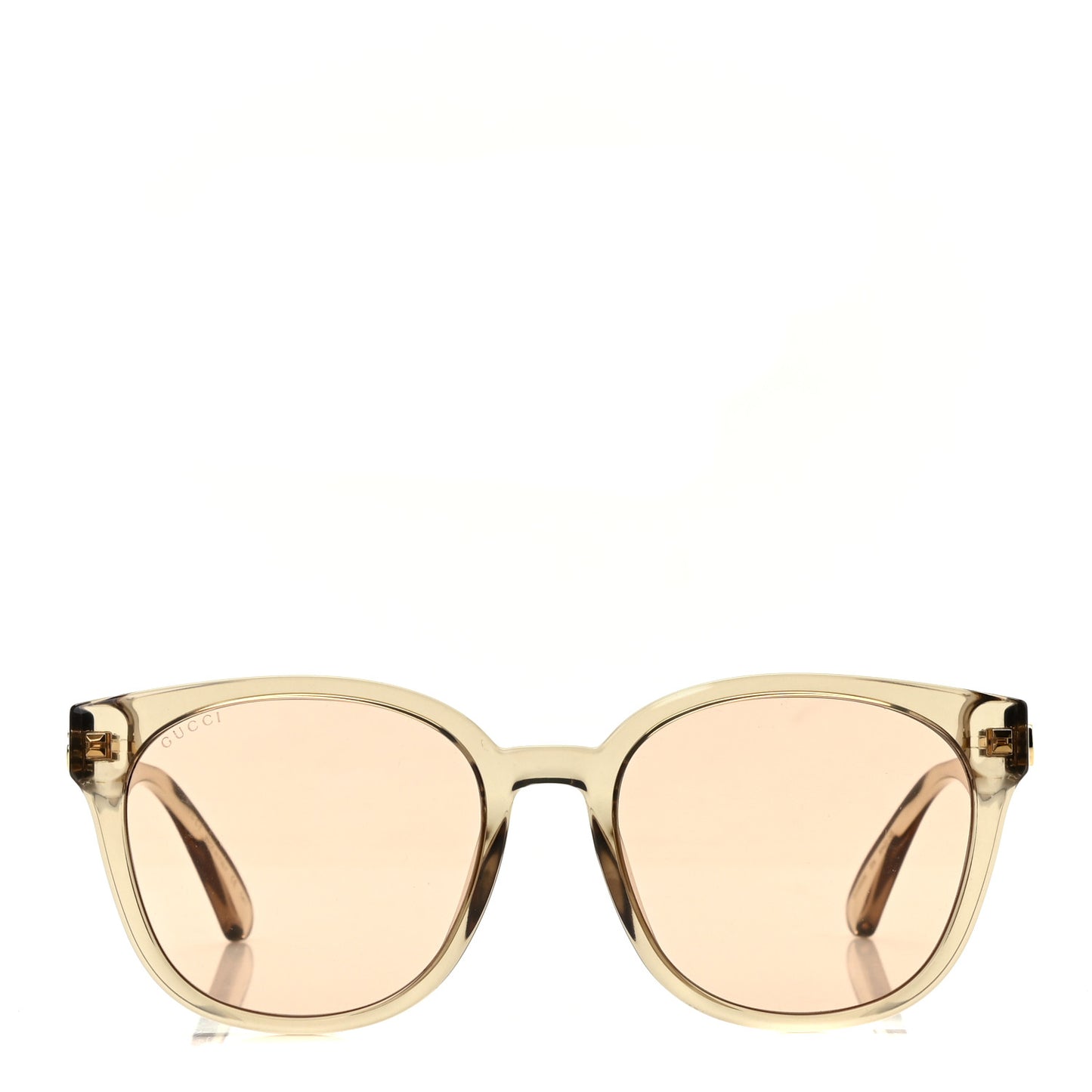 Acetate Round Sunglasses GG0855SK Green
