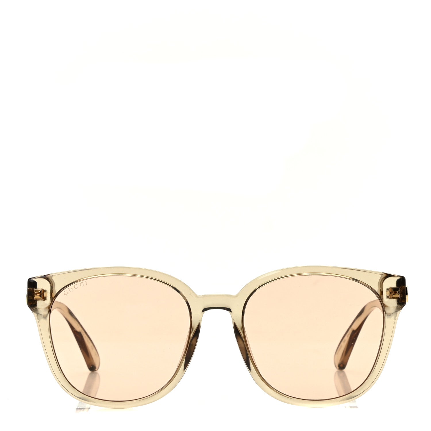 Gucci Acetate Round Sunglasses GG0855SK Green 2 of 7