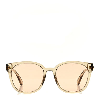 Gucci Acetate Round Sunglasses GG0855SK Green 2 of 7