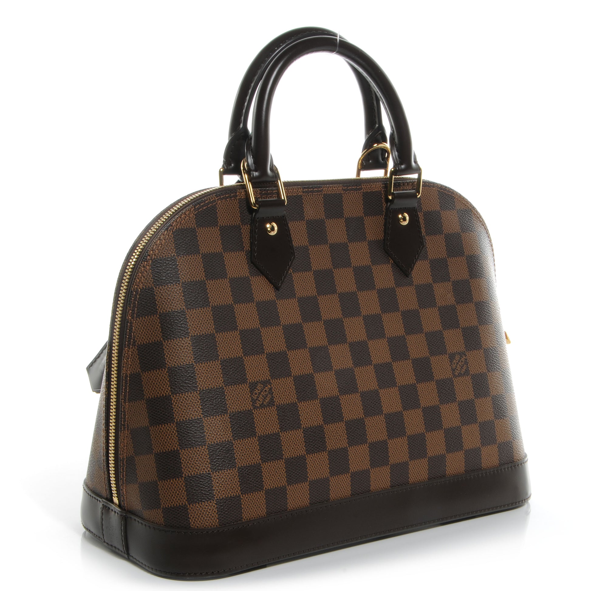 Louis Vuitton Damier Ebene Alma PM 3 of 7