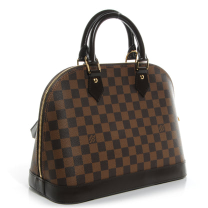 Louis Vuitton Damier Ebene Alma PM 3 of 7