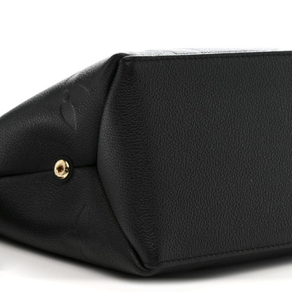 Louis Vuitton Empreinte Monogram Giant Petit Palais Black 8 of 9