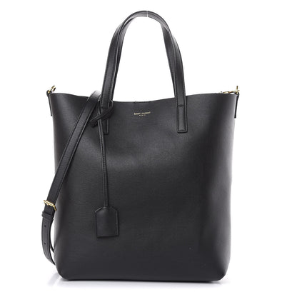 Saint Laurent Calfskin Toy Shopping Tote Black 1 of 9