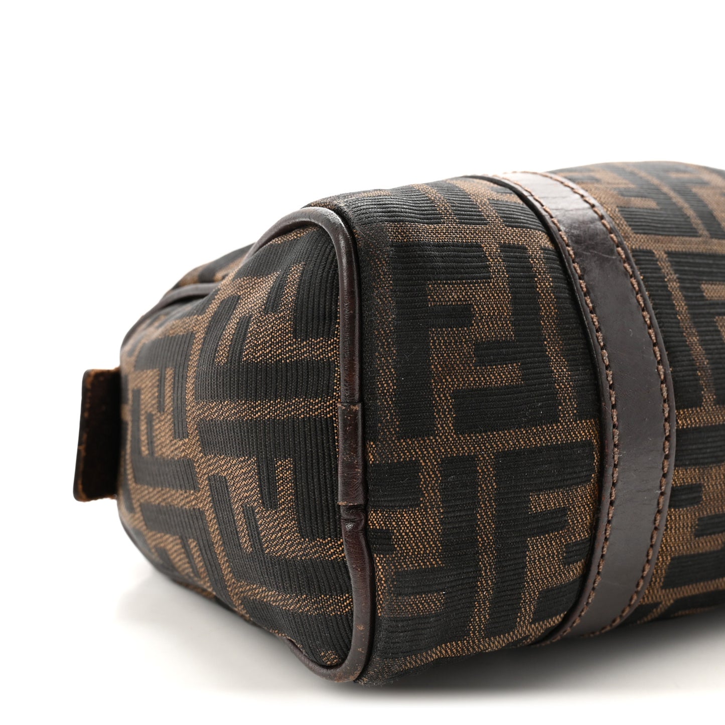 Zucca Mini Boston Satchel Tobacco